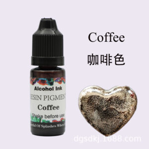 Alcohol Ink pigment - COFFEE