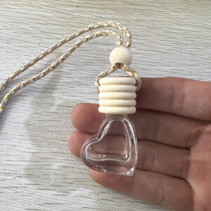 Love Shape Car Diffuser Bottle