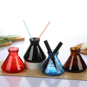 200ml Conical Glass Bottle