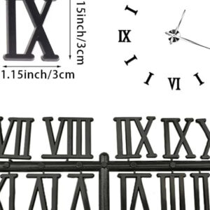 Roman Numeral Clock Indicator