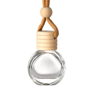 10ml Flat Round Car Diffuser Bottle