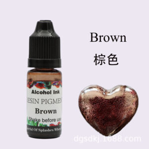 Alcohol Ink pigment - BROWN