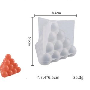 Four Layer Polka Dot Mold