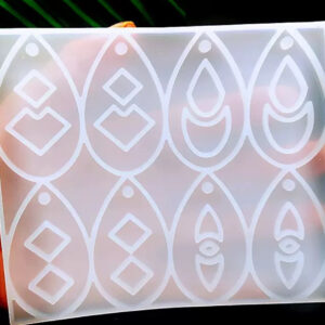 Design Water Drop Earring Mold