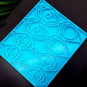 Water Drop Earring Mold