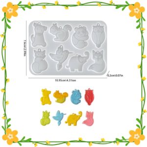 Animal Design Earring mold