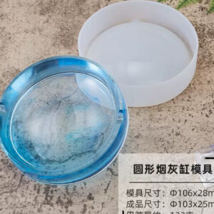 Ash Tray Mold - CIRCLE