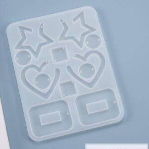 Star love earring Mold