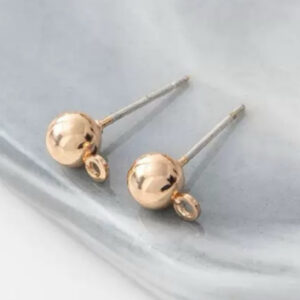 Rose Gold Earring Hook