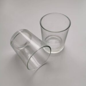 Transparent Glass Jar