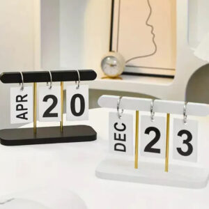 Flip Desk Calendar