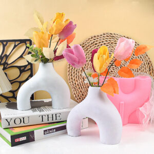 Twisted U-Shape vase mold