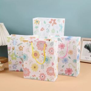 Flower Design Gift Bag