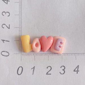 Cute Love heart charm