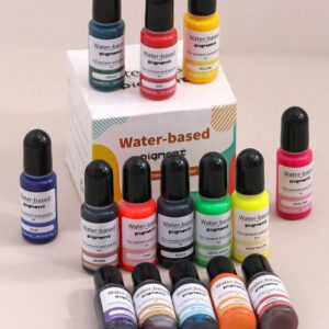 Water Based Pigment For Gypsum