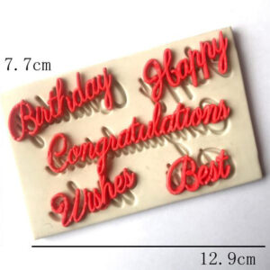 Best Wishes Mold