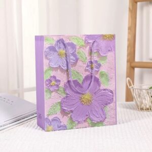 Purple Floral Gift Bag