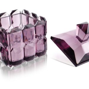 Diamond square storage jar