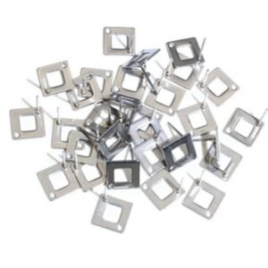 Square Hollow Earring Hook