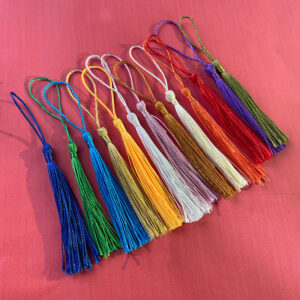 Long Silk Tassel