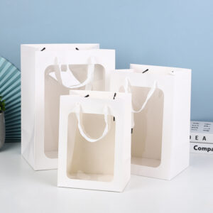 Transparent Package Bag