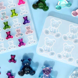Teddy Bear Mold 24in1