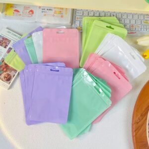 Clear Front Pouch Bag