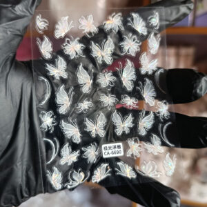 5D Butterfly Sticker