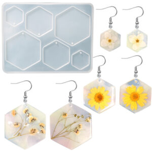 Hexagon Earring mold