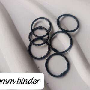 Jotter Mold And Accessories - 6 pieces binder(Black)