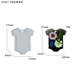 Pin-under/T-shirt Mold