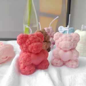3D Teddy Bear Mold