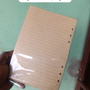 Jotter Mold And Accessories - A5 booklet Brown