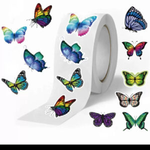 Butterfly Sticker