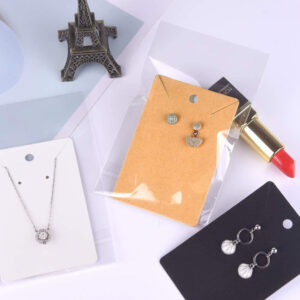 Packaging Cards With Nylon