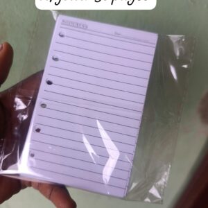 Jotter Mold And Accessories - A7 booklet