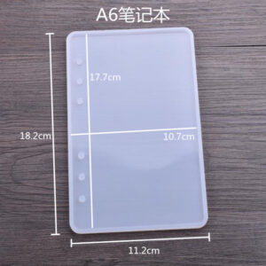 Jotter Mold And Accessories - A6 Mold