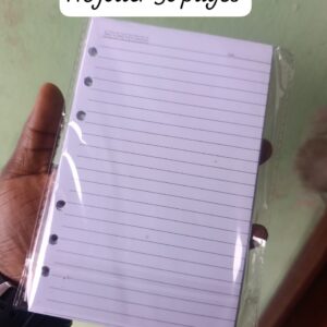 Jotter Mold And Accessories - A6 booklet