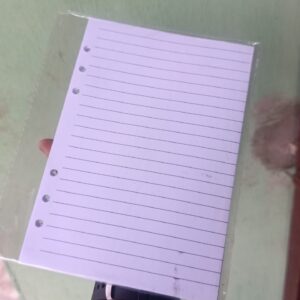 Jotter Mold And Accessories - A5 booklet White