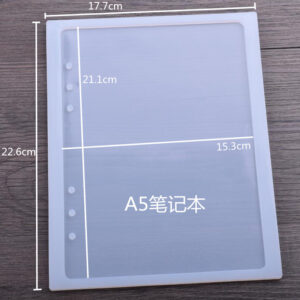 Jotter Mold And Accessories - A5 mold