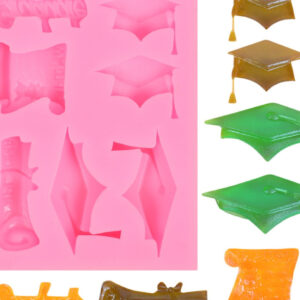 Graduation Hat Mold