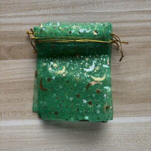Organza Green Bag
