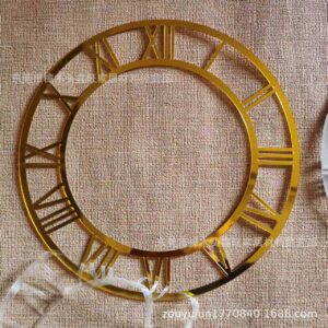Acrylic Roman Clock Numeral