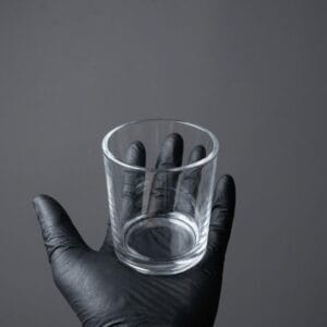 Glass Candle Jar 200ml/