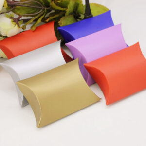 Pillow Shaped Package Box