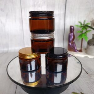 Vintage Glass Jar