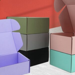 Colored Boxes