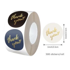 Thank You stickers