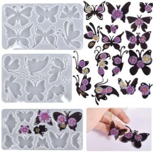Butterfly Keychain mold