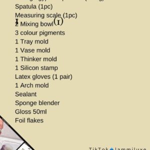50k Gypsum Kit